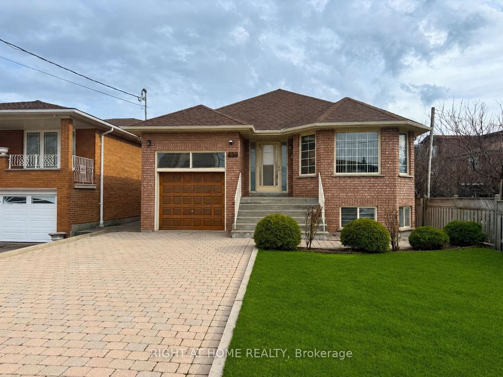 Photo of 459 Maple Leaf Drive, Toronto, ON M6L 1R1 (MLS # W13151188)