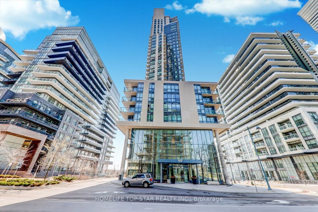 Photo of 59 NW Annie Craig Drive NW #2208, Toronto, ON M8V 0C4 (MLS # W13021476)