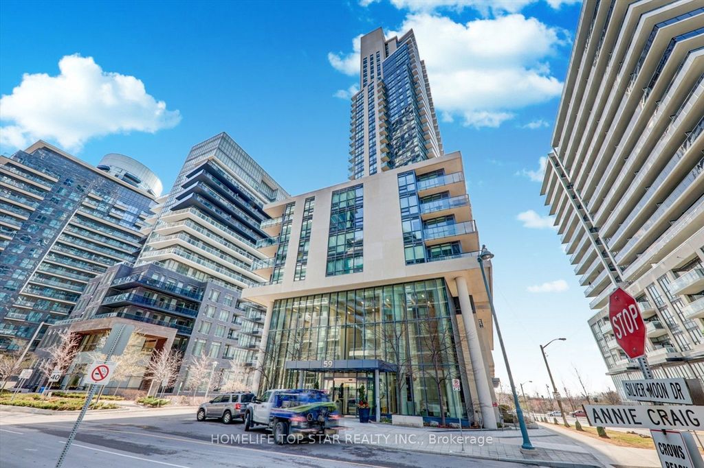 Photo of 59 NW Annie Craig Drive NW #2208, Toronto, ON M8V 0C4 (MLS # W13021476)