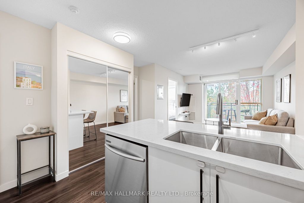 Photo of 120 Dallimore Circle #510, Toronto, ON M3C 4J1 (MLS # C12685590)