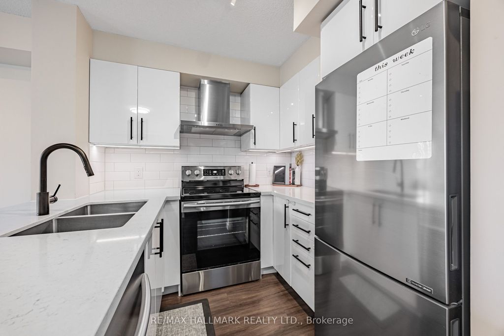 Photo of 120 Dallimore Circle #510, Toronto, ON M3C 4J1 (MLS # C12685590)