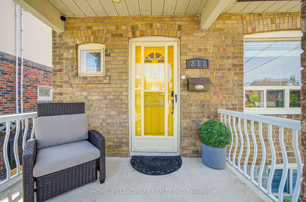 Photo of 237 Belgravia Avenue, Toronto, ON M6E 2M9 (MLS # W13424720)