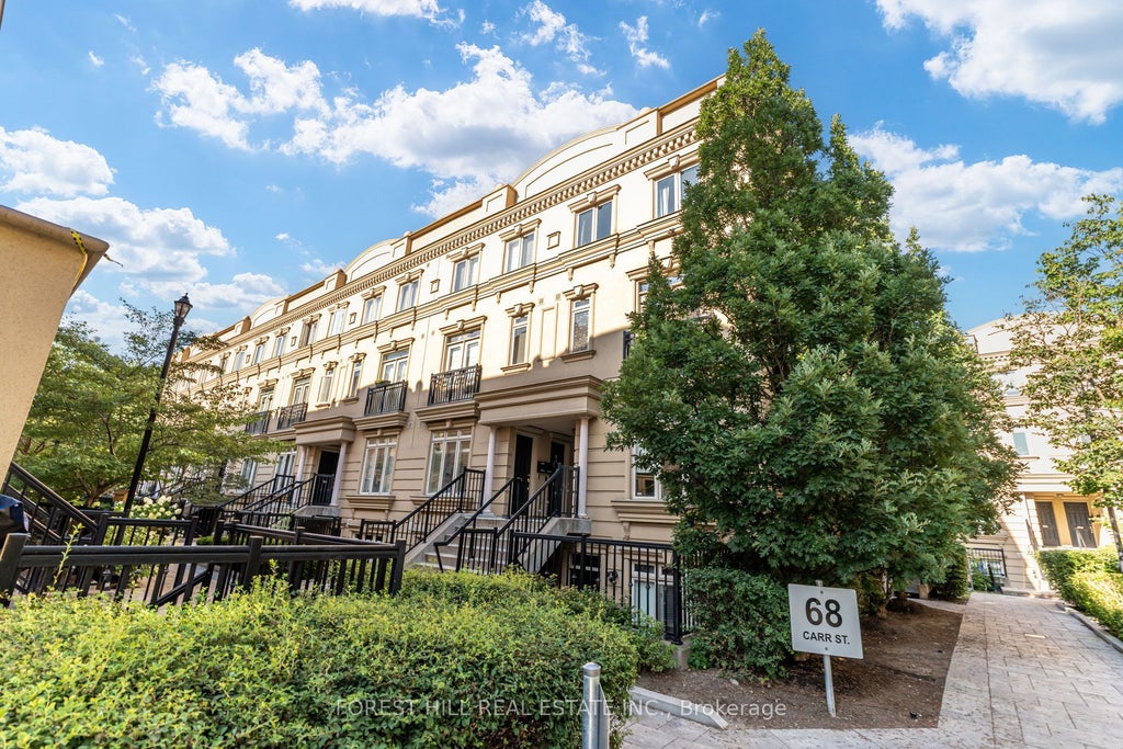 Photo of 68 Carr Street #TH 3, Toronto, ON M5T 1B7 (MLS # C13721158)