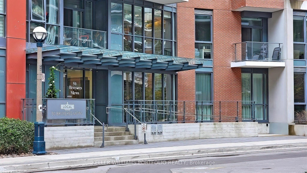 Photo of 50 Bruyeres Mews #1009, Toronto, ON M5V 0H8 (MLS # C13759530)