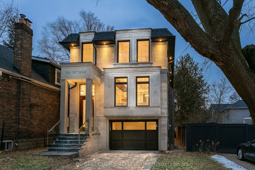 Photo of 184 Mcrae Drive, Toronto, ON M4G 1T1 (MLS # C13209904)