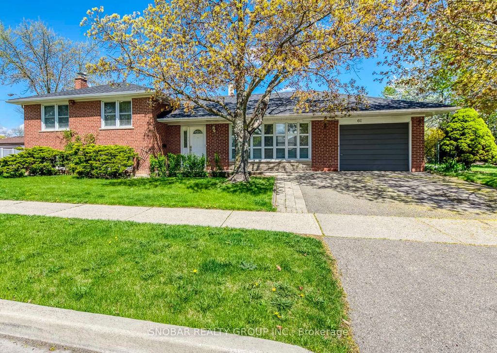 Photo of 61 Brampton Road, Toronto, ON M9R 3J8 (MLS # W12265763)