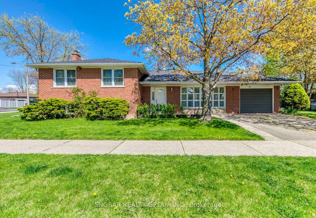 Photo of 61 Brampton Road, Toronto, ON M9R 3J8 (MLS # W12265763)