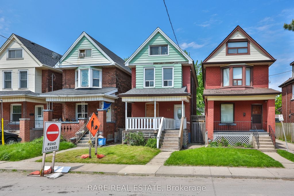 Photo of 21 Chestnut Avenue, Hamilton, ON L8L 6K5 (MLS # X13206554)