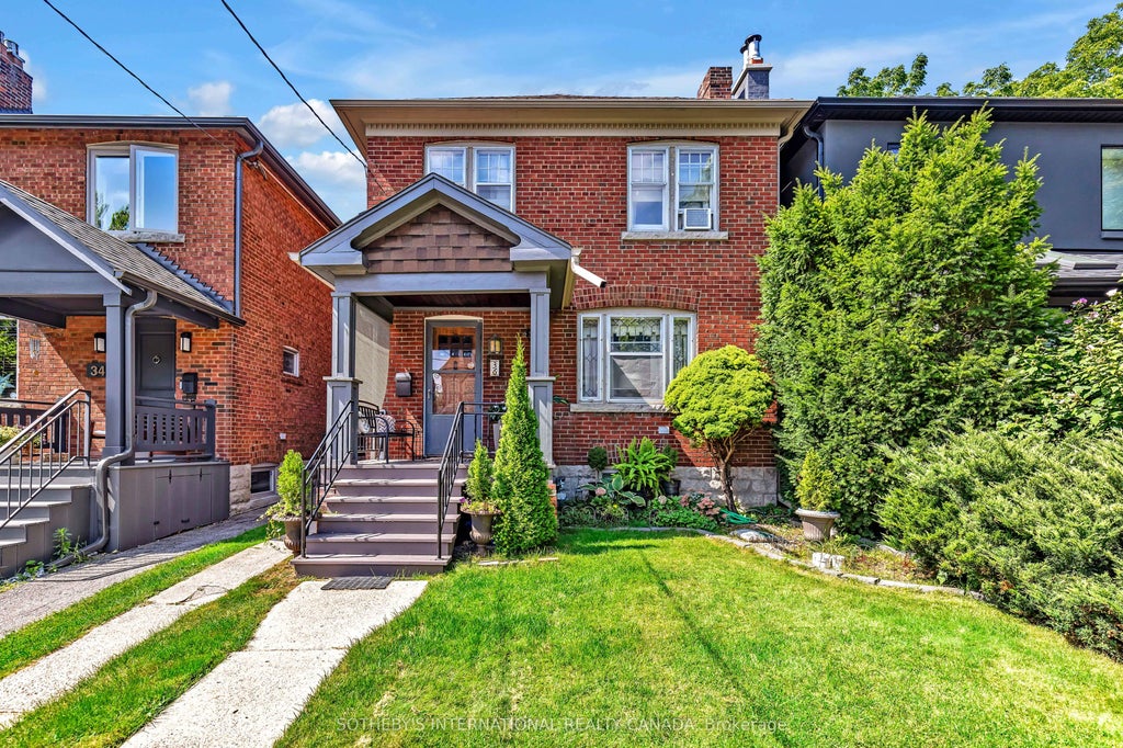 Photo of 36 Hadley Road, Toronto, ON M4S 2N9 (MLS # C13814634)
