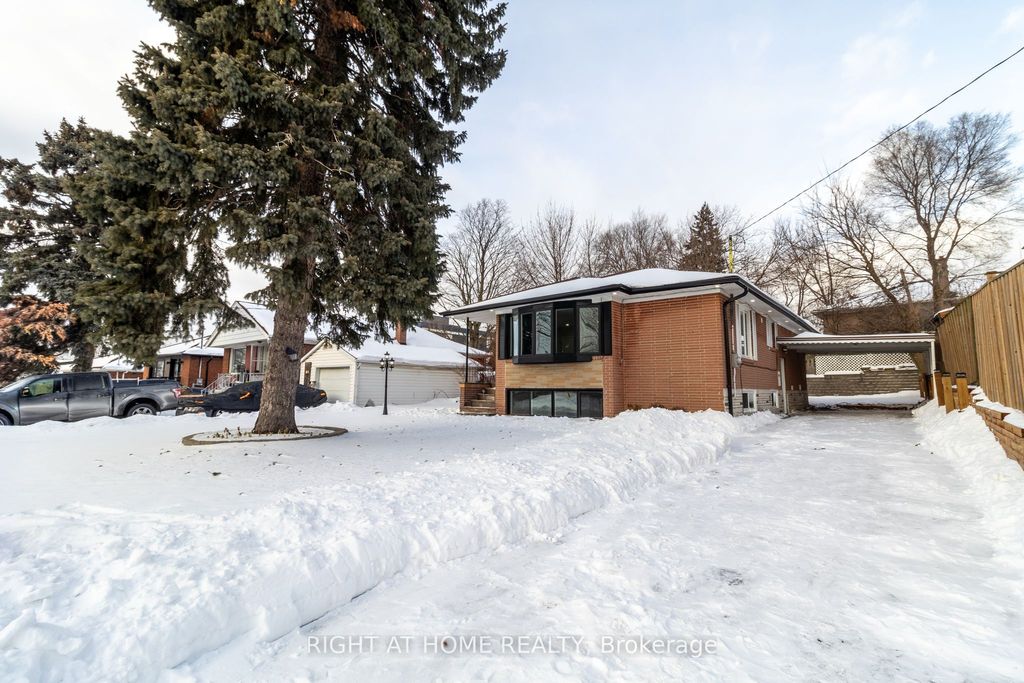 Photo of 36 Belyea Crescent, Toronto, ON M1J 1V7 (MLS # E12731496)