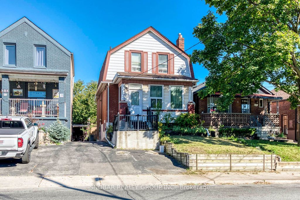 Photo of 483 Caledonia Road, Toronto, ON M6E 4V1 (MLS # W12434454)