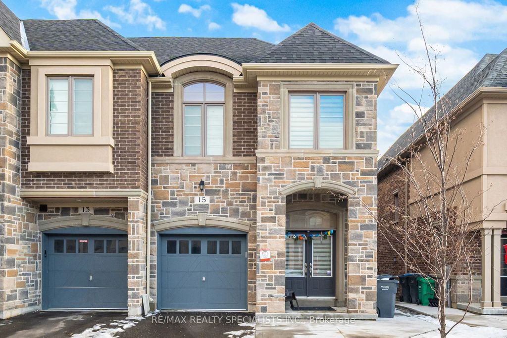 Photo of 15 Dalbeattie Drive N, Brampton, ON L6Y 6H7 (MLS # W12847068)