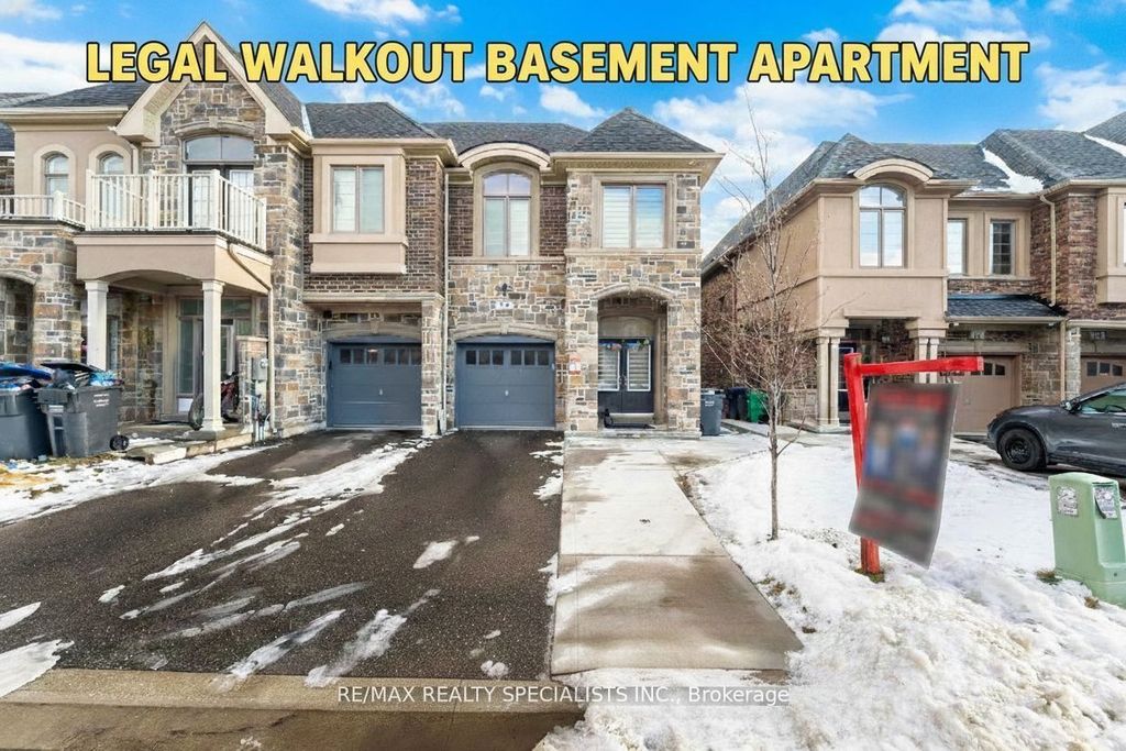 Photo of 15 Dalbeattie Drive N, Brampton, ON L6Y 6H7 (MLS # W12847068)