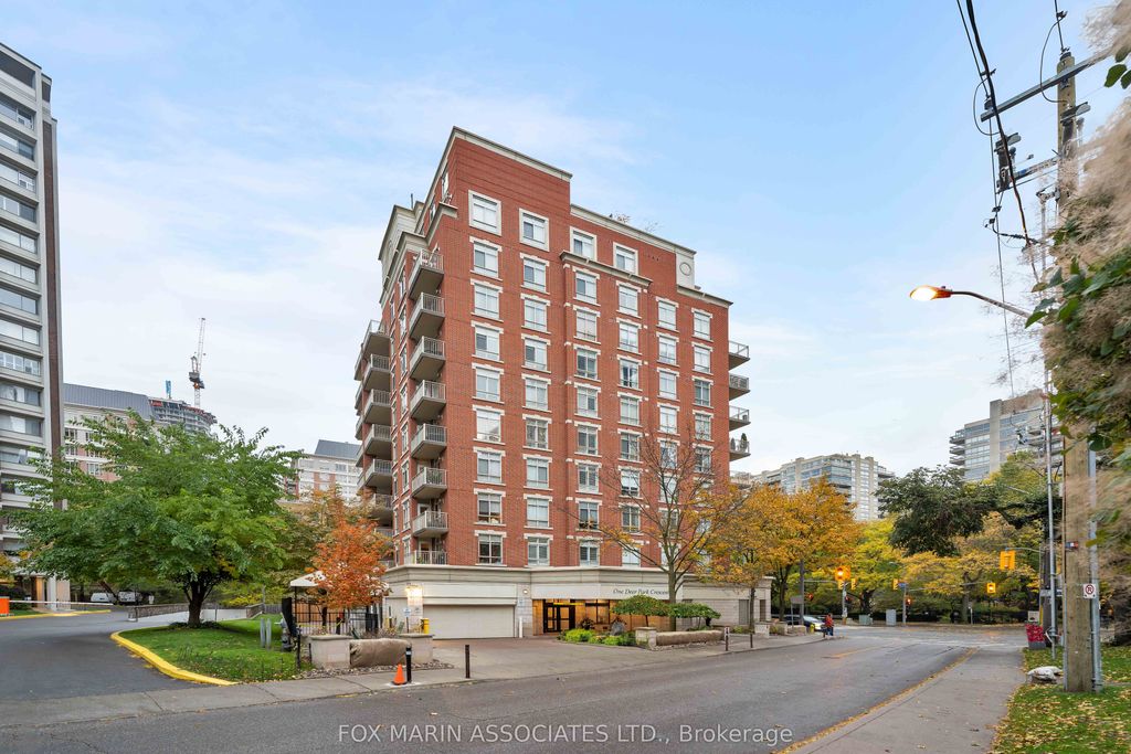 Photo of 1 Deer Park Crescent #701, Toronto, ON M4V 3C4 (MLS # C12604190)