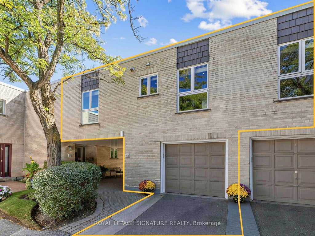 Photo of 25 Proudbank Millway N/A, Toronto, ON M2L 1P3 (MLS # C13876118)