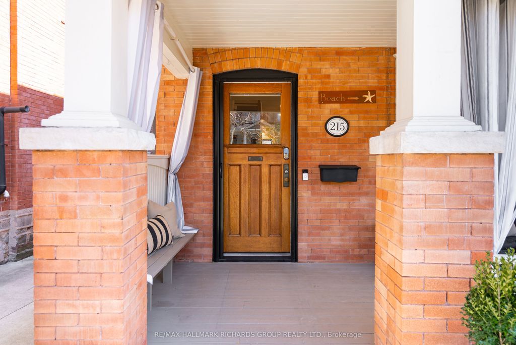 Photo of 215 Wineva Avenue, Toronto, ON M4E 2T5 (MLS # E13049394)