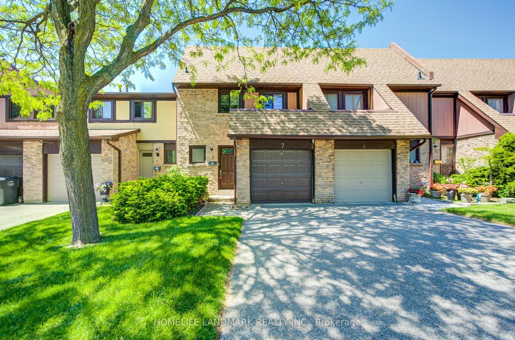 Photo of 3345 Silverado Drive #7, Mississauga, ON L5A 3Y8 (MLS # W13218108)
