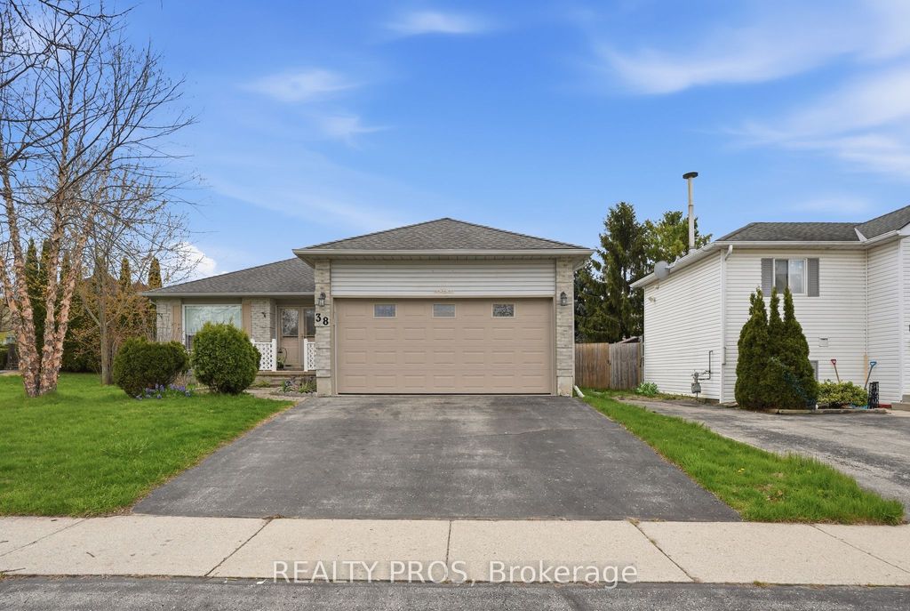 Photo of 38 Pebble Beach Court, Woodstock, ON N4S 8X2 (MLS # X13087494)