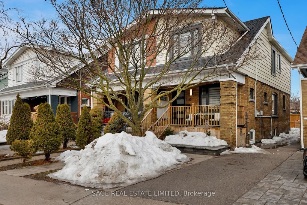 Photo of 220 Westwood Avenue, Toronto, ON M4J 2H4 (MLS # E12865478)