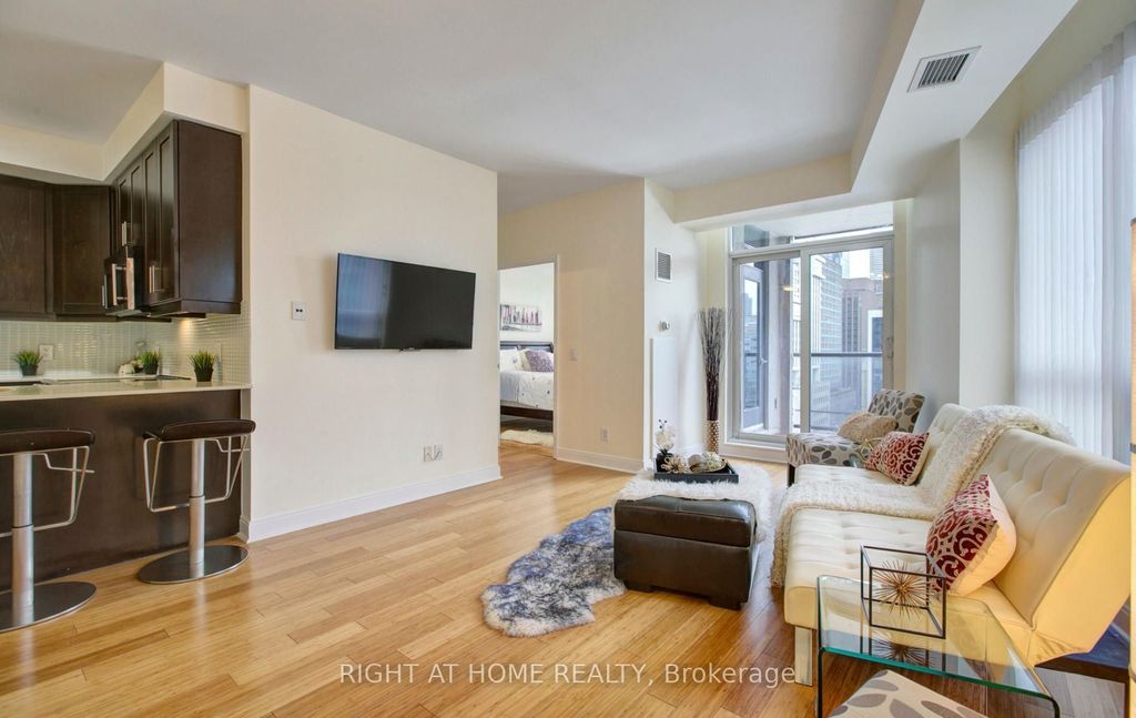 Photo of 1 Scott Street #1409, Toronto, ON M5E 1A1 (MLS # C13109088)