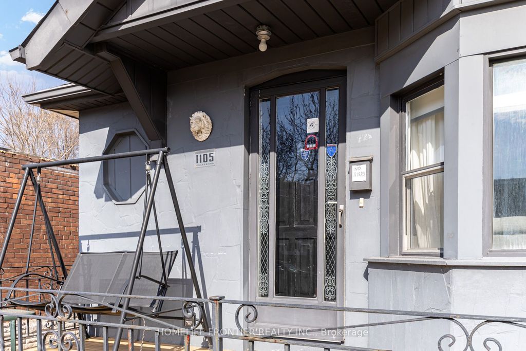 Photo of 1105 Greenwood Avenue, Toronto, ON M4J 4E5 (MLS # E12985686)