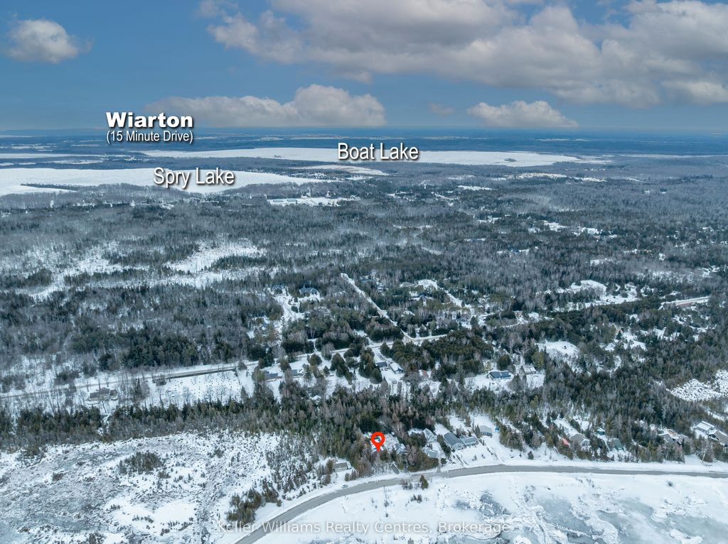 Photo of 93 SHORELINE Avenue, South Bruce Peninsula, ON N0H 2T0 (MLS # X12901554)