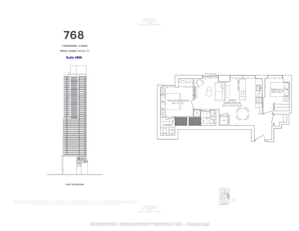 Photo of 89 Church Street #4806, Toronto, ON M5C 0B7 (MLS # C13618344)