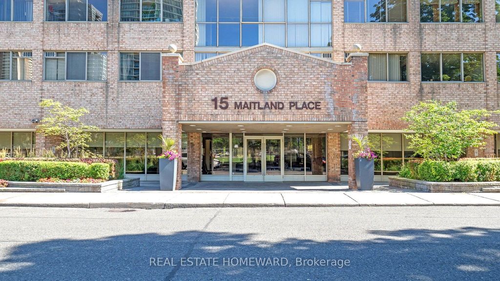 Photo of 15 Maitland Place #1609, Toronto, ON M4Y 2X3 (MLS # C12980098)