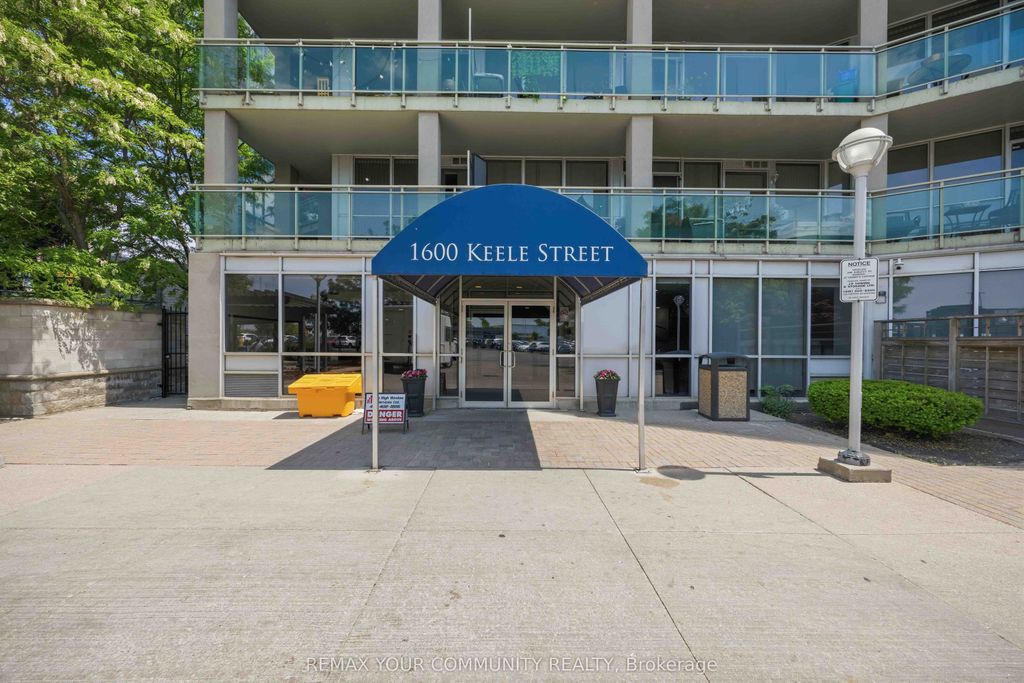 Photo of 1600 Keele Street #502, Toronto, ON M6N 5J1 (MLS # W13419712)