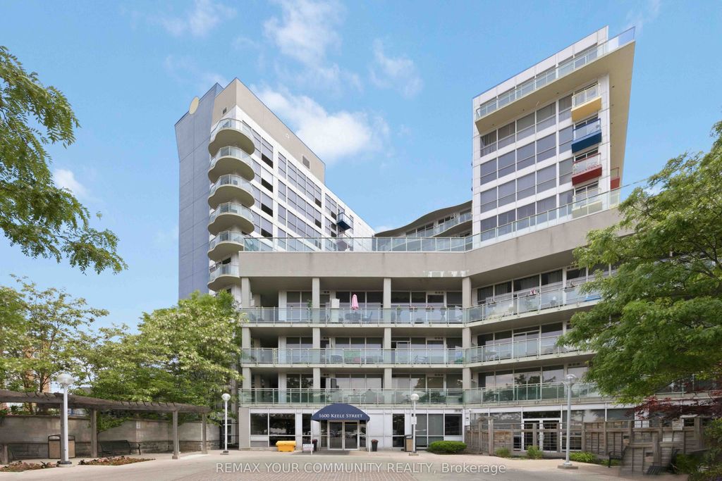 Photo of 1600 Keele Street #502, Toronto, ON M6N 5J1 (MLS # W13419712)
