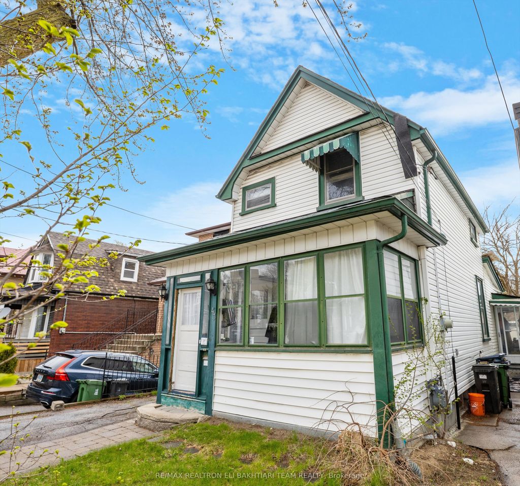 Photo of 43 King Edward Avenue, Toronto, ON M4C 5J5 (MLS # E12455485)