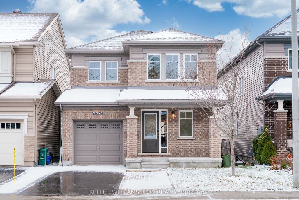 Photo of 3491 Woodroffe Avenue, Barrhaven, ON K2G 7A6 (MLS # X12596464)