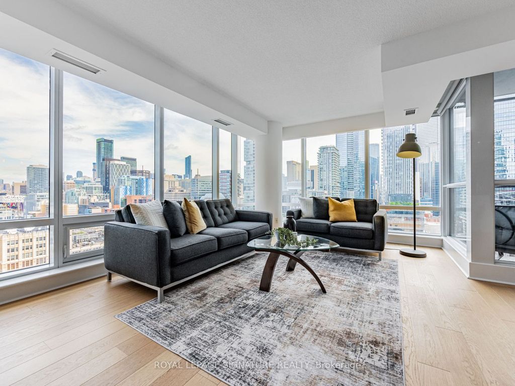 Photo of 295 Adelaide Street W #1804, Toronto, ON M5V 0L4 (MLS # C12506626)