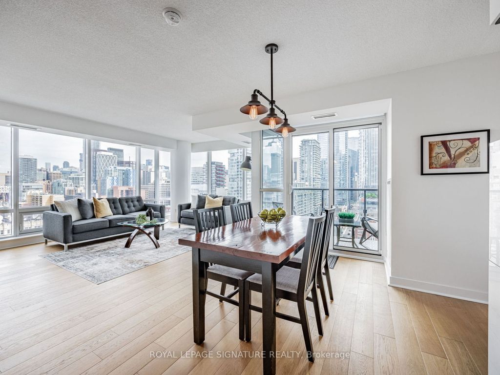 Photo of 295 Adelaide Street W #1804, Toronto, ON M5V 0L4 (MLS # C12506626)