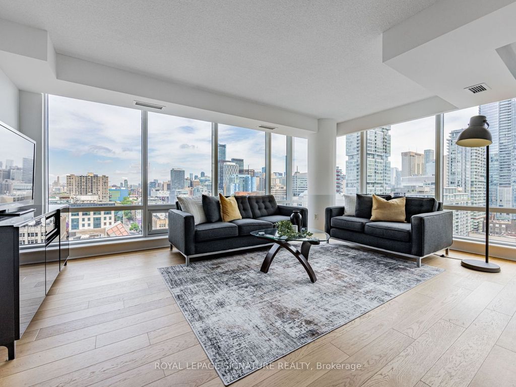 Photo of 295 Adelaide Street W #1804, Toronto, ON M5V 0L4 (MLS # C12506626)