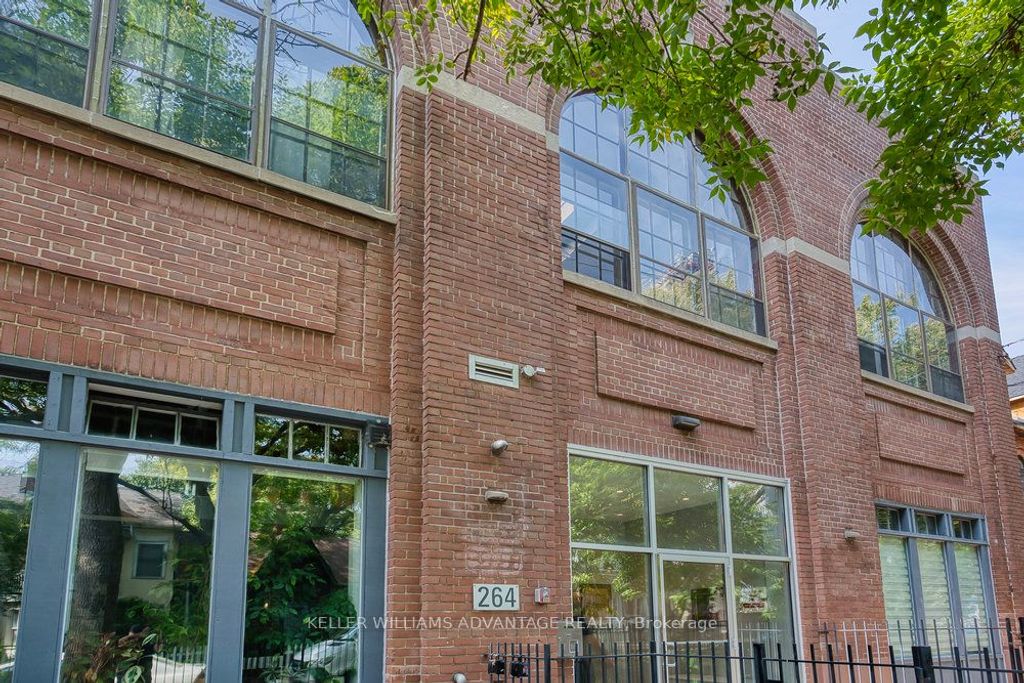 Photo of 264 Seaton Street #206, Toronto, ON M5A 2T4 (MLS # C12687082)