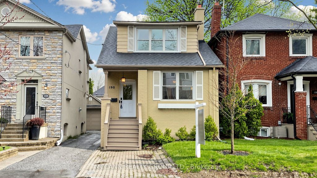 Photo of 190 Bowood Avenue, Toronto, ON M4N 1Y6 (MLS # C13049958)