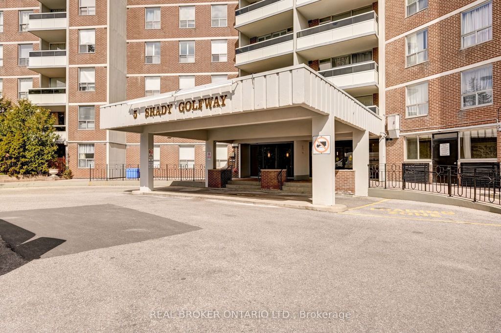 Photo of 5 Shady Golf Way #512, Toronto, ON M3C 3A5 (MLS # C12858824)
