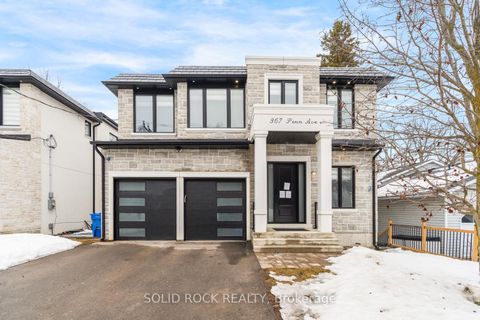 367 Penn Avenue Newmarket ON L3Y 2S7