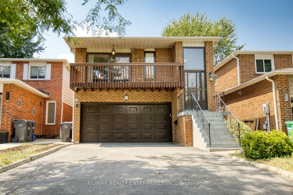 Photo of 75 Lakecrest Trail, Brampton, ON L6Z 1S4 (MLS # W12470544)