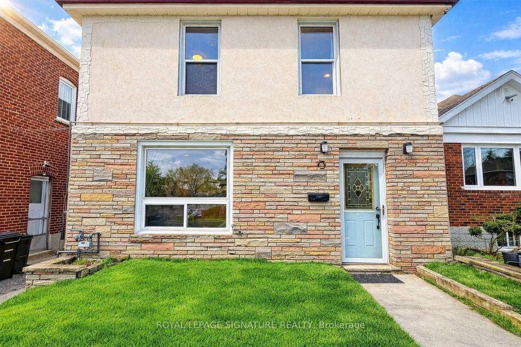 Photo of 73 Buttonwood Avenue, Toronto, ON M6M 2H9 (MLS # W12875086)