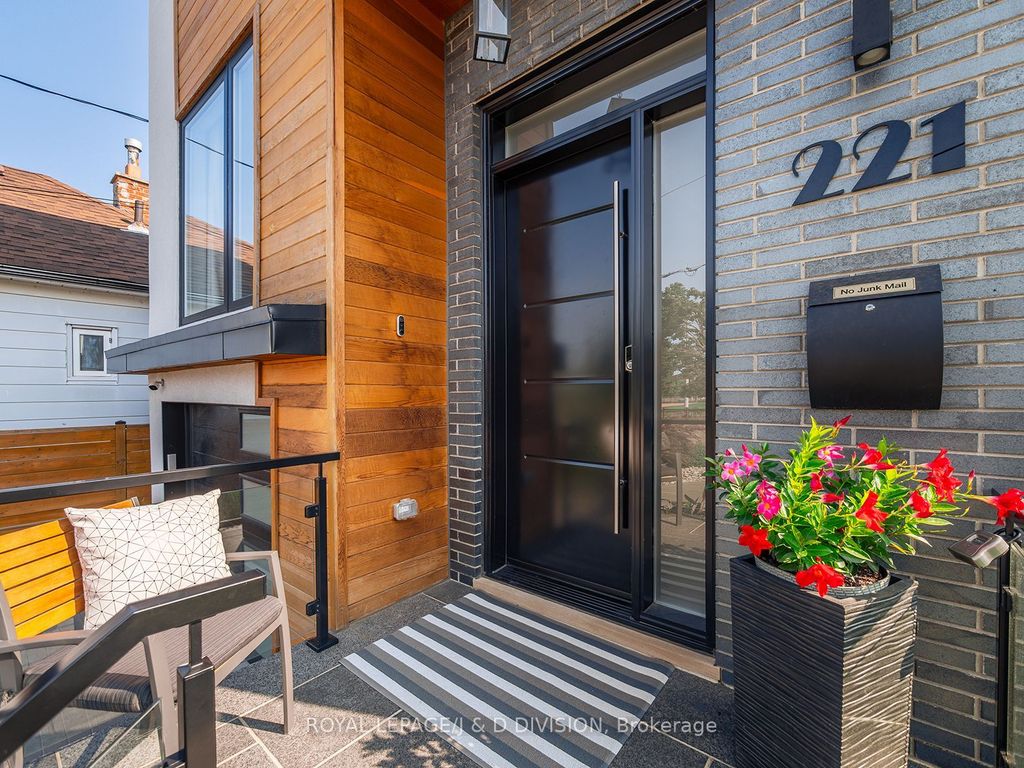 Photo of 221 Virginia Avenue, Toronto, ON M4C 2T6 (MLS # E13098154)