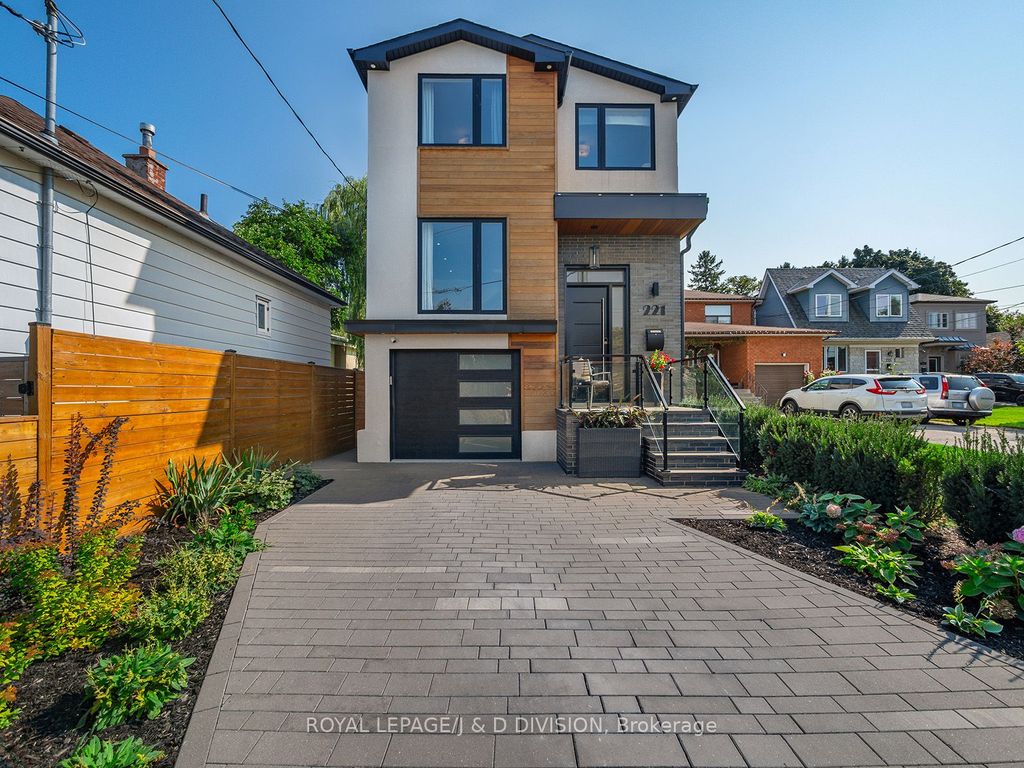 Photo of 221 Virginia Avenue, Toronto, ON M4C 2T6 (MLS # E13098154)