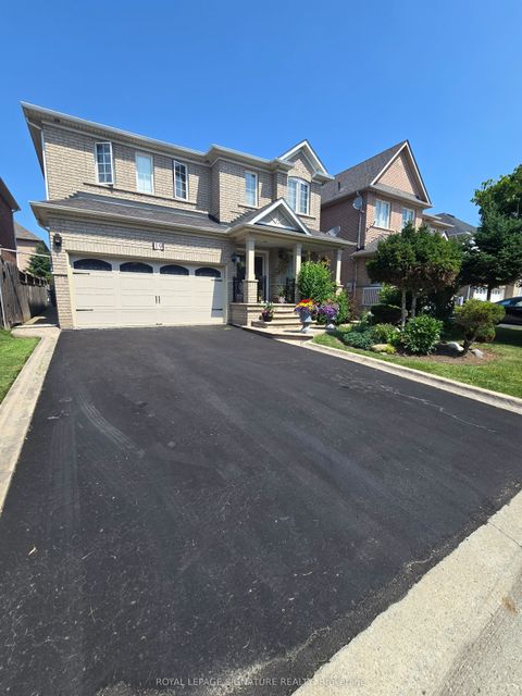 19 Red Plant Crescent Upper Bedroom Brampton ON L7A 1V8