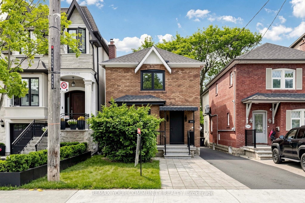 Photo of 351 Fairlawn Avenue, Toronto, ON M5M 1T5 (MLS # C13875880)