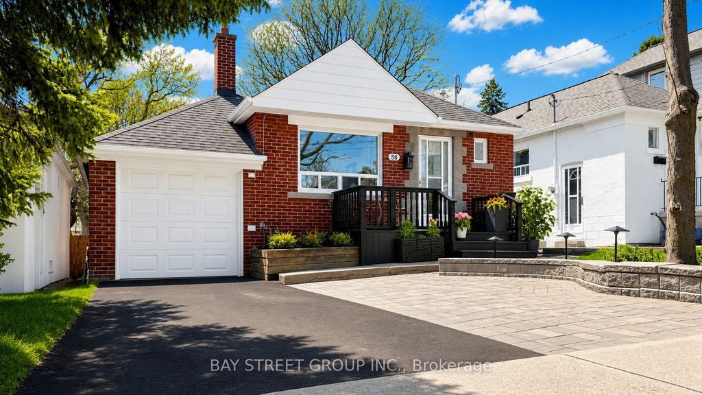 Photo of 58 Albert Avenue, Toronto, ON M8V 2L7 (MLS # W13149276)
