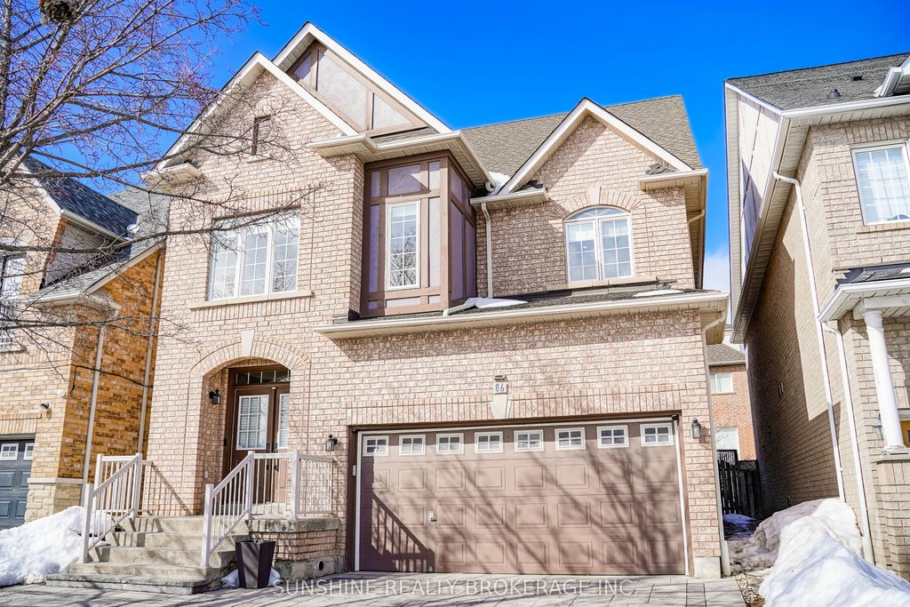 Photo of 86 Mistysugar Trail, Vaughan, ON L4J 8T6 (MLS # N12832246)