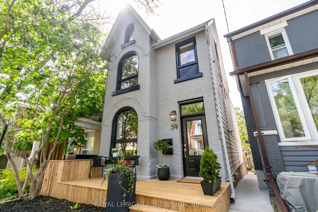 Photo of 59 Austin Avenue, Toronto, ON M4M 1V7 (MLS # E12243873)