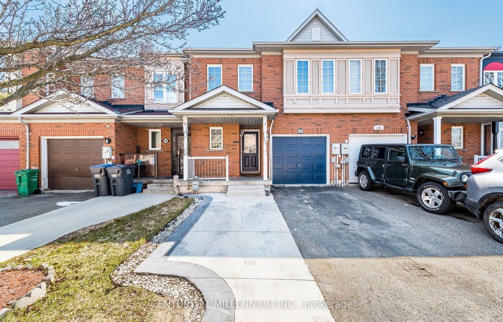 Photo of 100 Monaco Court, Brampton, ON L7A 1X2 (MLS # W13044788)