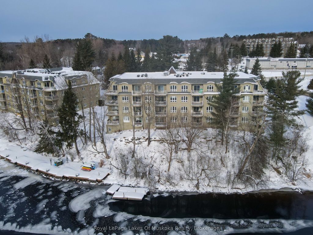 Photo of 31 Dairy Lane #106, Huntsville, ON P1H 2L7 (MLS # X12654418)